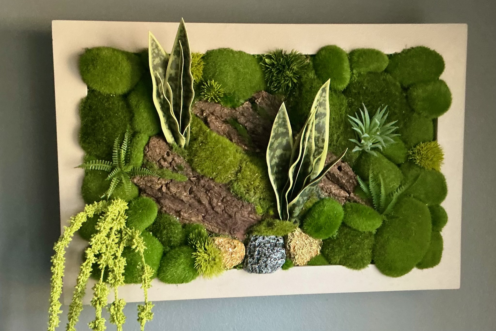 Handcrafted botanical wall art — Biophilic Collection